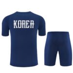 2026-2027 Korea Royal Blue Soccer Uniform - Image 2