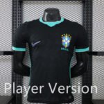 Player version 2026-2027 Brazil Black Soccer Jersey AAA