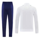 26-27 Real Madrid White Thailand Soccer Jacket Uniform - Image 3