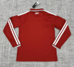 （S-4XL） 2026-2027 Manchester United Home Red Soccer Long sleeves Jersey AAA - Image 2