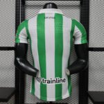 Player version 26-27 Real Betis Home White Green Soccer Jersey AAA - Image 3