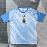 2026-2027 Special Edition Argentina White Blue Soccer Jersey AAA