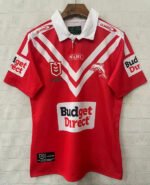 2026-2027 Dolphin Red Rugby Jersey