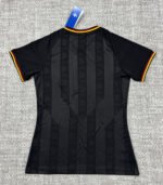 2026-27 Germany 2nd Away Black Women Soccer Jersey AAA - Image 3