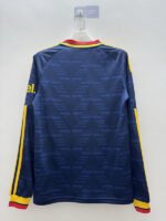 （S-4XL） 2026-2027 Arsenal Away Royal Blue Soccer Long sleeves Jersey AAA - Image 2