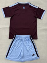 2026-2027 Aston Villa Home Red kids/youth  Soccer uniform - Image 2
