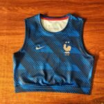 2026-27 France Home Blue Women Soccer Vest