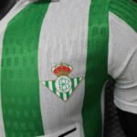 Player version 26-27 Real Betis Home White Green Soccer Jersey AAA - Image 2