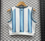 2026-27 Argentina Home Blue Women Soccer Vest - Image 2