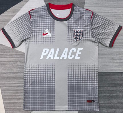 2026-2027 England Light Grey Soccer Jersey AAA
