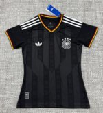 2026-27 Germany 2nd Away Black Women Soccer Jersey AAA