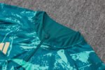 2026-27 Real Madrid Green Soccer Tracksuit Uniform - Image 3
