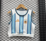 2026-27 Argentina Home Blue Women Soccer Vest
