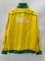 2026 Brazil Yellow Windbreaker Double-sided Soccer Jacket - Image 2