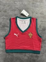 2026-27 Portugal Home Red Women Soccer Vest
