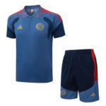2026-2027 Bayern Munich Royal Blue Polo Soccer Uniform