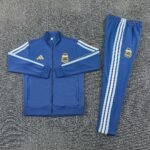 26-27 Argentina Blue Thailand Soccer Jacket Uniform - Image 3