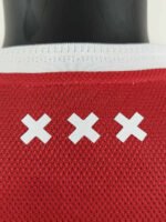 Player Version 26-27 Ajax Home White Red Soccer Jersey - Image 4