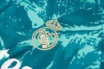 2026-27 Real Madrid Green Short Soccer Uniform - Image 4