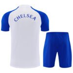 2026-27 Chelsea White Soccer Uniform - Image 4