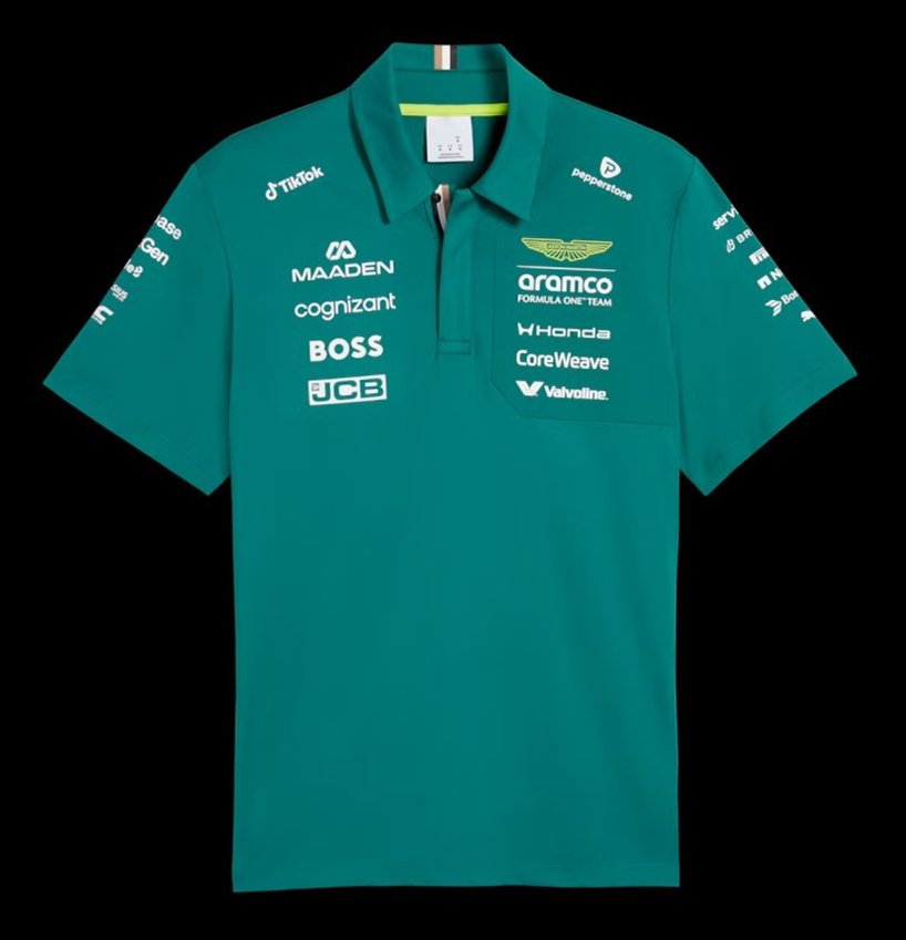 960522c2ceac9b8954d28c61ce8bddfc 2026 FI Formula Martin One Green Formula One Racing Suit(With collar) - Image 1