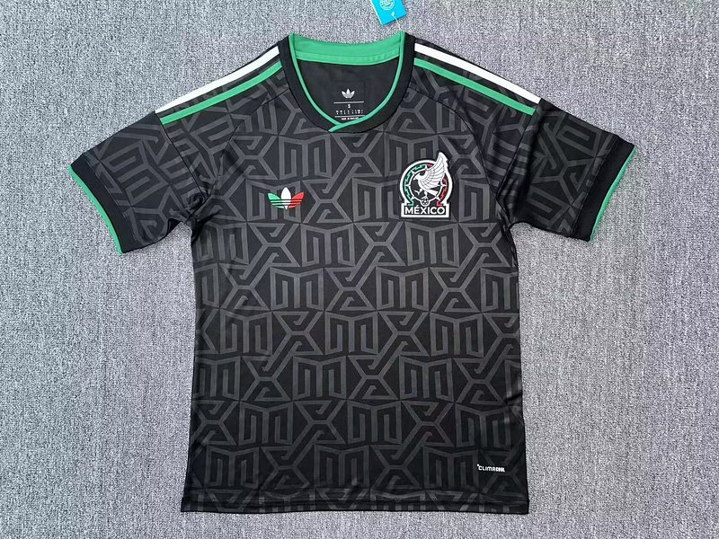 9db579ba 2026-27 Mexico Away Black Soccer Jersey AAA - Image 1
