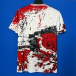 26-27 Japan Black White Soccer Jersey AAA - Image 3