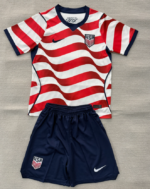 2026-2027 USA Home Red White kids/youth  Soccer uniform