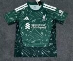 2026-2027 Liverpool Away Green Soccer Jersey AAA