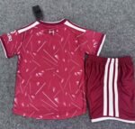 Player Version 26-27 Liverpool Home  Red Soccer kids uniforms - Image 2