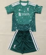 2026-2027 Liverpool Away Green Soccer uniform