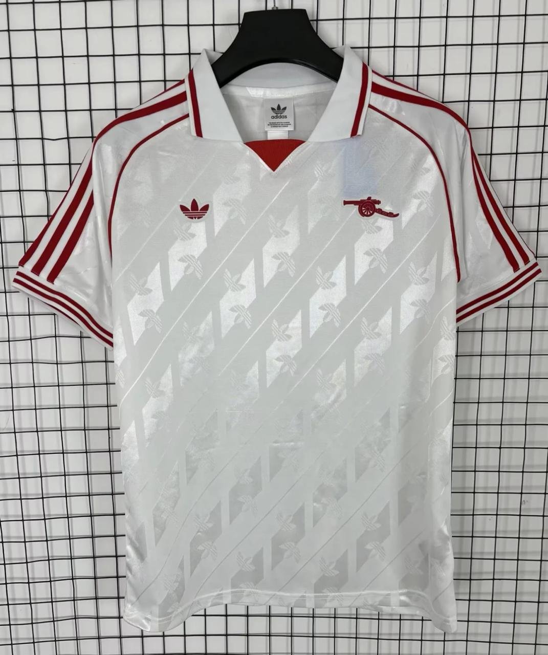 IMG_1460 2026-2027 Arsenal White Soccer Jersey AAA - Image 1