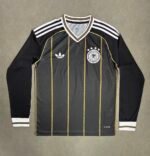 2026-2027 Germany third Away Black Long sleeves Soccer Jersey AAA