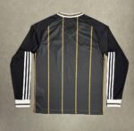 2026-2027 Germany third Away Black Long sleeves Soccer Jersey AAA - Image 2