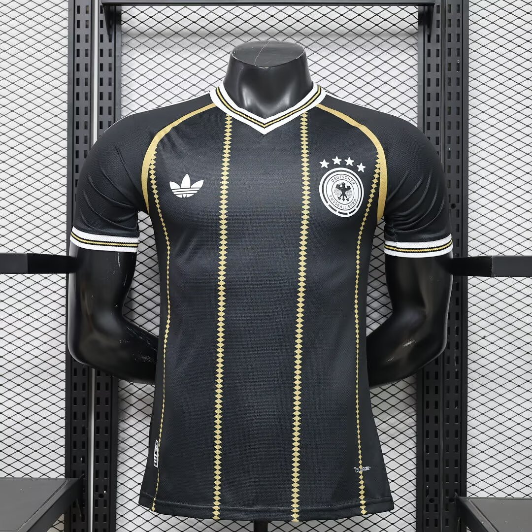 IMG_1565 Player version 2026-2027 Germany Black Soccer Jersey AAA - Image 1
