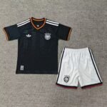 2026-2027 Germany Away Black Kids/Youth Soccer Uniform