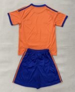 2026-2027 Germany Goalkeeper Orange Kids/Youth Soccer Uniform - Image 2
