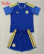 2026-27 Curaçao Home Blue Kids/Youth Soccer Uniform