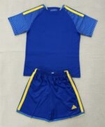 2026-27 Curaçao Home Blue Kids/Youth Soccer Uniform - Image 2