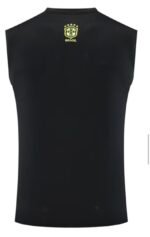 2025-26  Brazil Yellow Soccer Vest Jersey AAA - Image 2