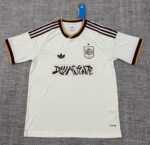 2026-2027 Spain White Soccer Jersey AAA