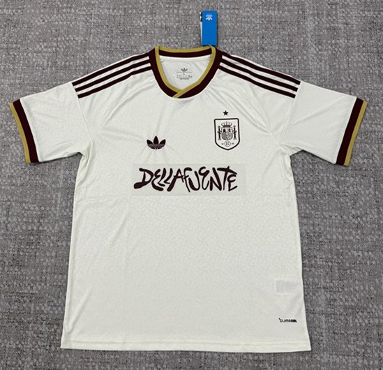 IMG_3482 2026-2027 Spain White Soccer Jersey AAA - Image 1
