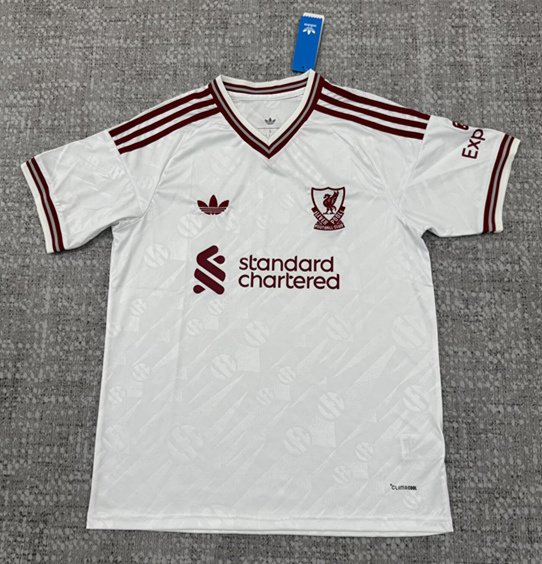 IMG_3485 (S-4XL) 2026-2027 Liverpool Away White Soccer Jersey AAA - Image 1