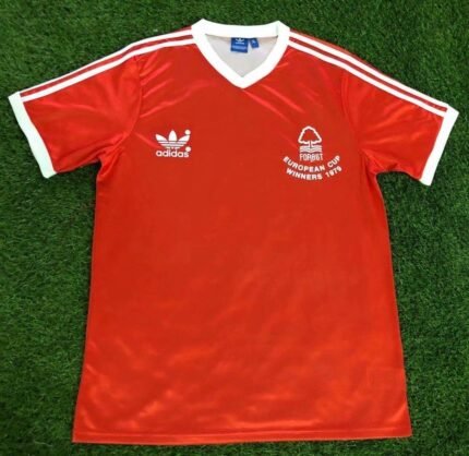 Retro Version 2000 Nottingham Forest Home Red Soccer Jersey AAA