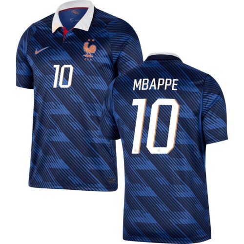 IMG_4338 #10 MBAPPE 2026-2027 France Home Blue Soccer Jersey AAA - Image 1