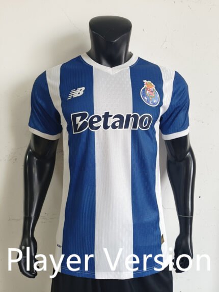 Player Version 26-27 Porto Home Blue White Soccer Jersey