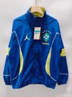2026 Brazil Yellow Windbreaker Double-sided Soccer Jacket