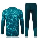 2026-27 Real Madrid Green Soccer Tracksuit Uniform - Image 2