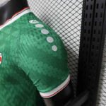 Player version 2026-2027 Iraq Home Green Soccer Jersey AAA - Image 4