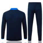2026-27 Boca Juniors Royal Blue Soccer Tracksuit Uniform - Image 3